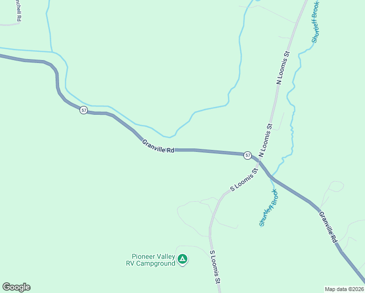 map of restaurants, bars, coffee shops, grocery stores, and more near 370 Granville Road in Southwick
