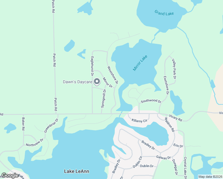 map of restaurants, bars, coffee shops, grocery stores, and more near 133 Westshore Drive in Jerome