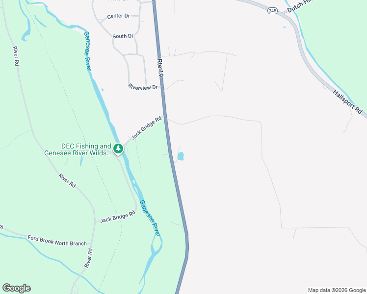 map of restaurants, bars, coffee shops, grocery stores, and more near 1712 New York 19 in Wellsville