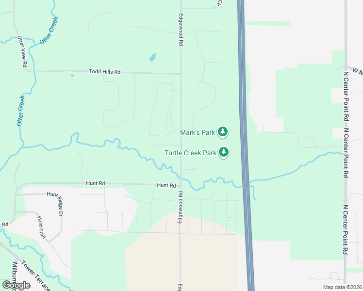 map of restaurants, bars, coffee shops, grocery stores, and more near 2940 Edgewood Road in Cedar Rapids
