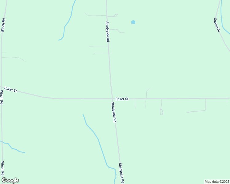 map of restaurants, bars, coffee shops, grocery stores, and more near 3896 Baker Street in Lakewood