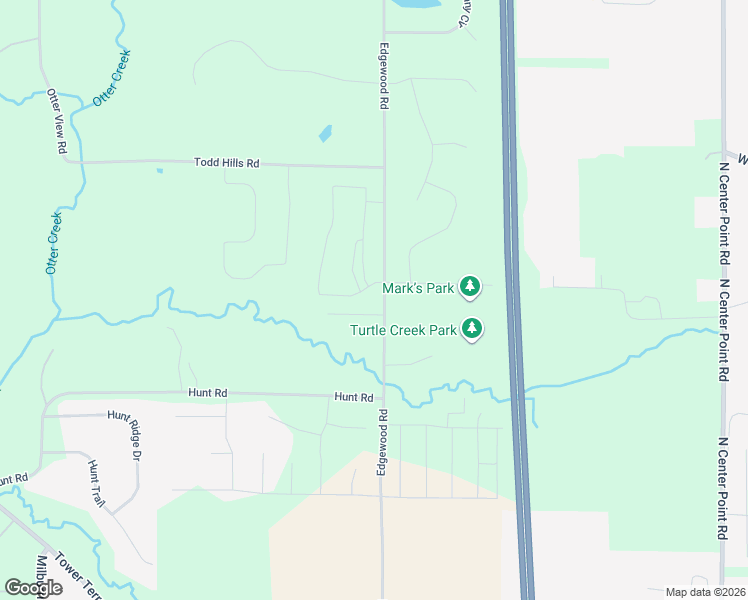 map of restaurants, bars, coffee shops, grocery stores, and more near 2940-2948 Edgewood Road in Cedar Rapids