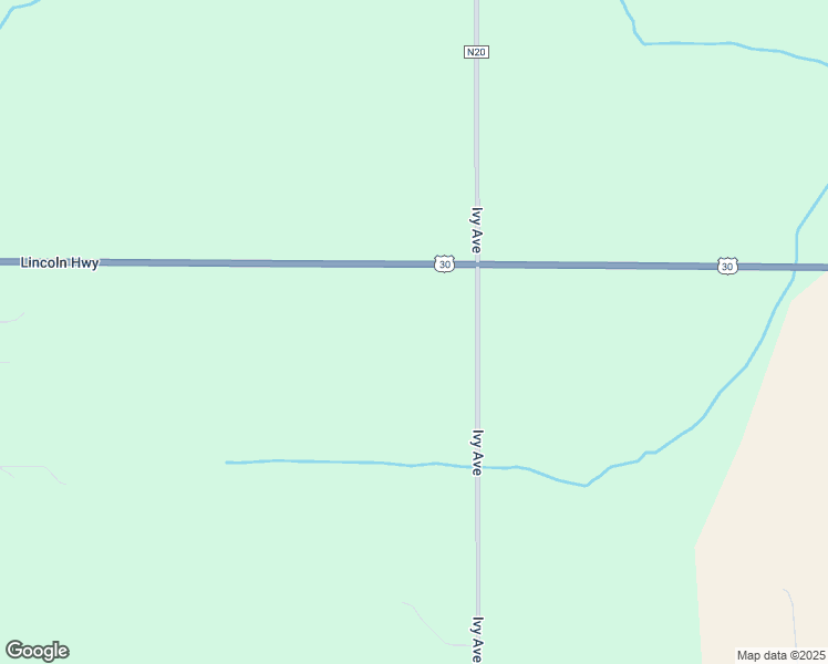 map of restaurants, bars, coffee shops, grocery stores, and more near 19053 Ivy Avenue in Carroll