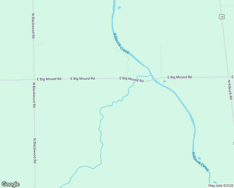 map of restaurants, bars, coffee shops, grocery stores, and more near 15523 East Big Mound Road in Lindenwood