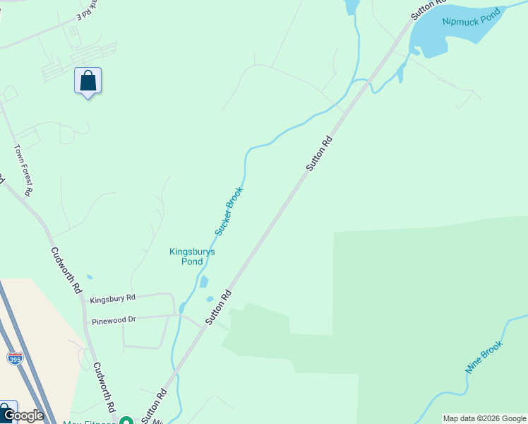 map of restaurants, bars, coffee shops, grocery stores, and more near 115 Sutton Road in Webster