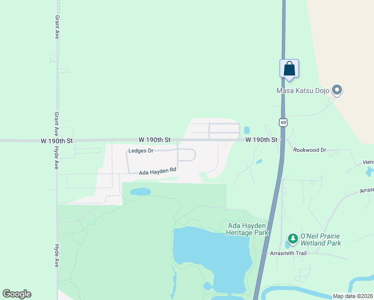 map of restaurants, bars, coffee shops, grocery stores, and more near 5807 Quarry Drive in Ames