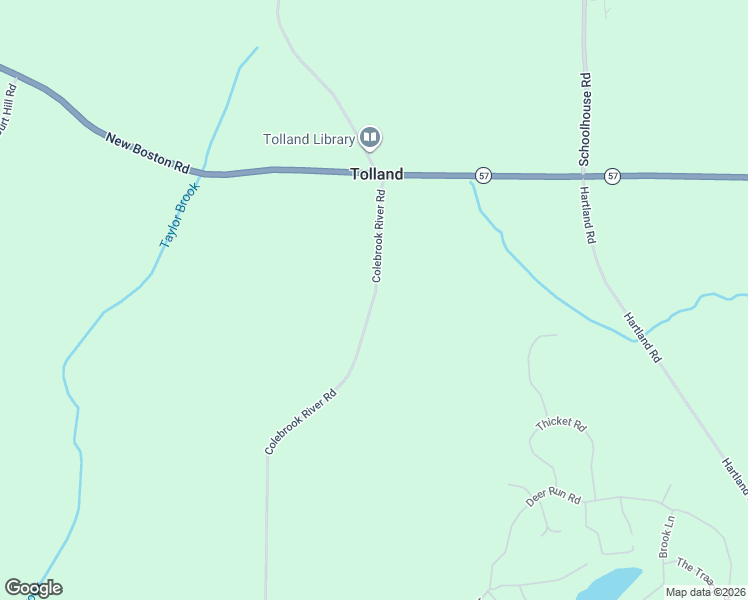 map of restaurants, bars, coffee shops, grocery stores, and more near 401-599 Colebrook River Rd in Granville