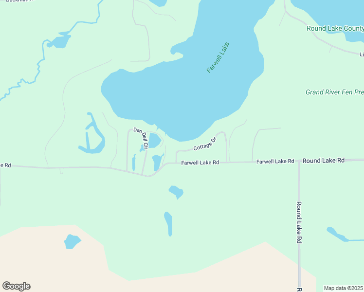 map of restaurants, bars, coffee shops, grocery stores, and more near 140 Cottage Drive in Horton