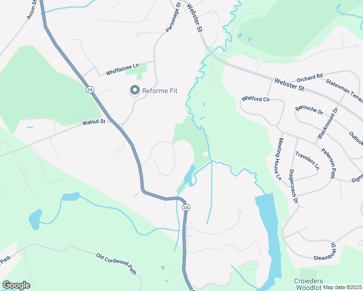 map of restaurants, bars, coffee shops, grocery stores, and more near 100 King Phillips Pathe in Marshfield