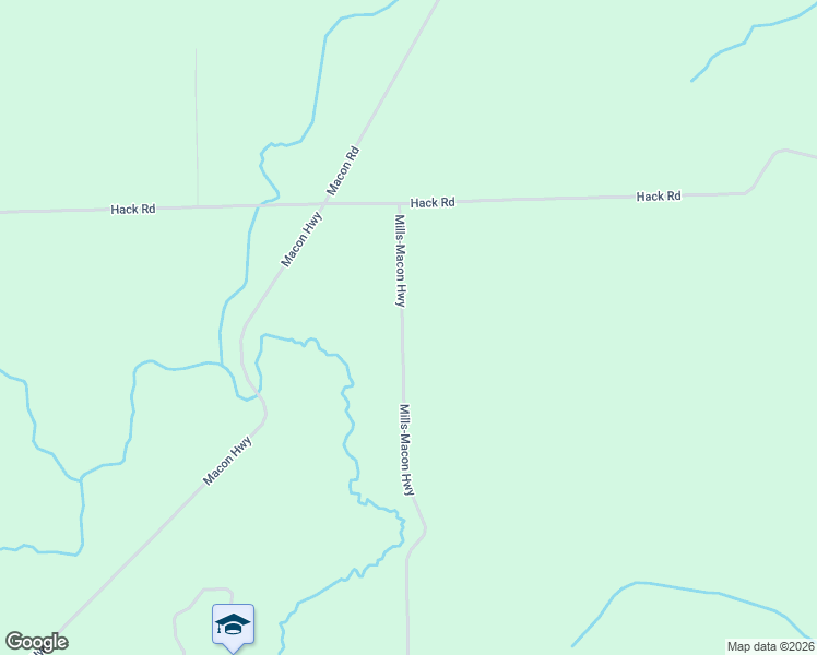 map of restaurants, bars, coffee shops, grocery stores, and more near 12757 Mills-Macon Highway in Clinton