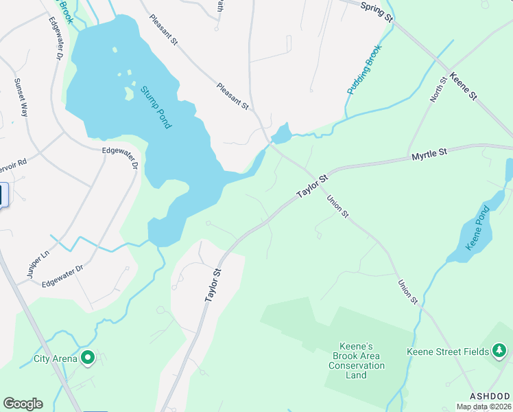 map of restaurants, bars, coffee shops, grocery stores, and more near 11 Lisa Lane in Pembroke
