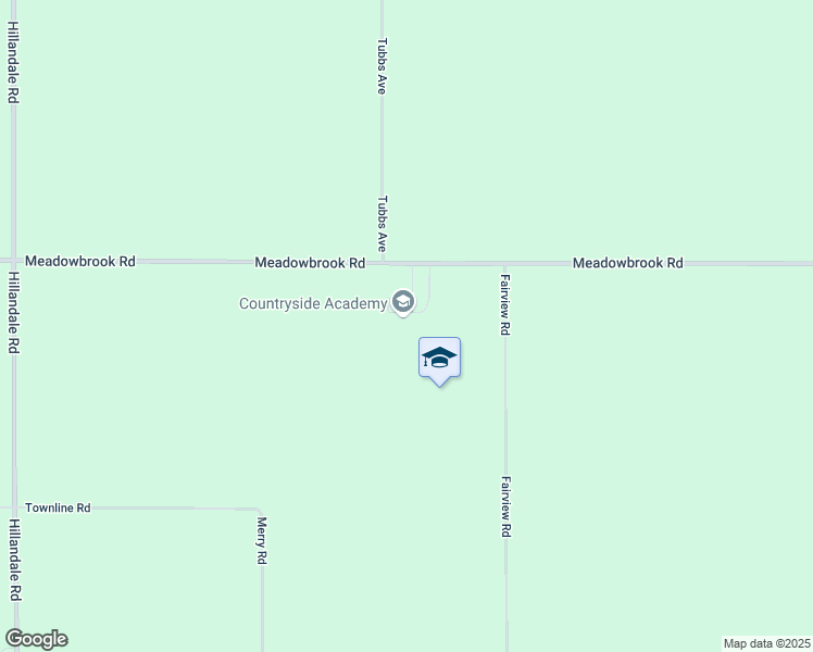 map of restaurants, bars, coffee shops, grocery stores, and more near 4800 Meadowbrook Road in Benton Harbor