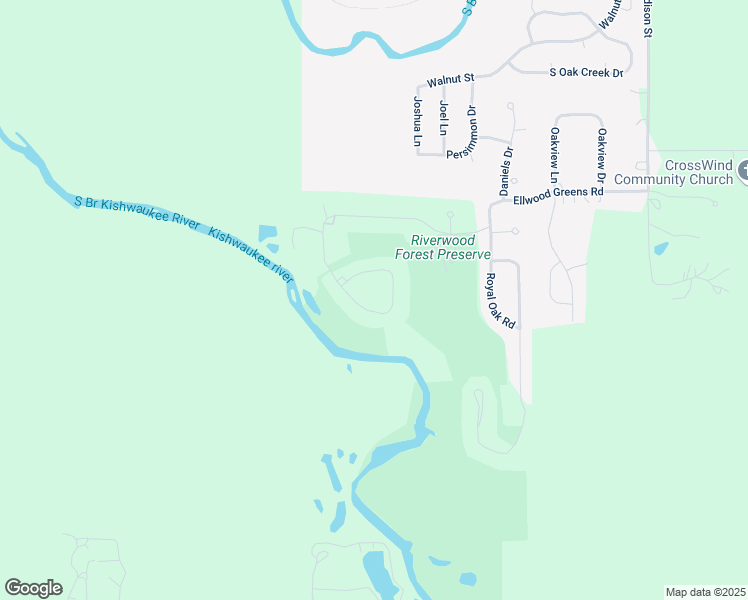 map of restaurants, bars, coffee shops, grocery stores, and more near 11318 James Court in Genoa