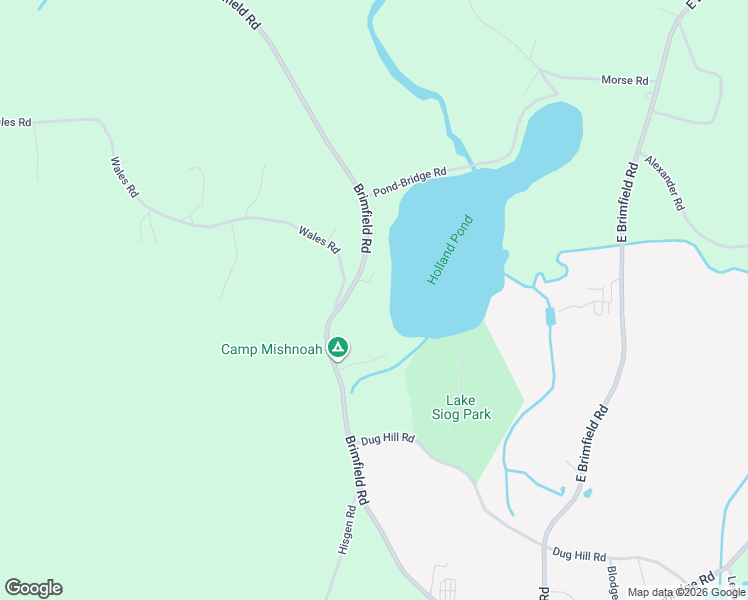 map of restaurants, bars, coffee shops, grocery stores, and more near 176 Brimfield Road in Holland