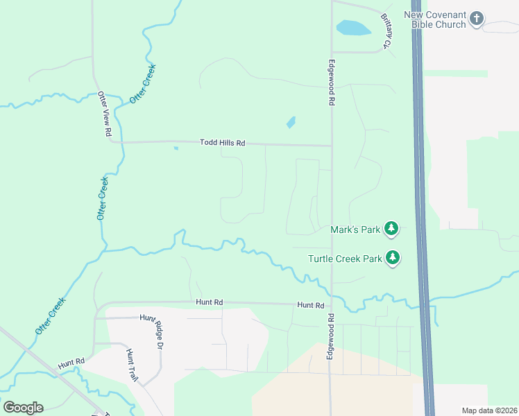 map of restaurants, bars, coffee shops, grocery stores, and more near 2916 Diamondback Road in Hiawatha