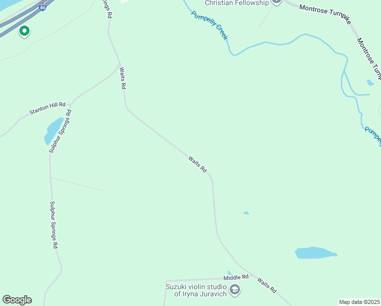 551 Waits Road, Owego NY Walk Score