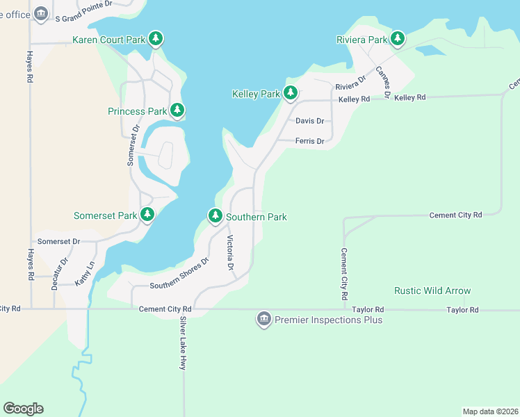 map of restaurants, bars, coffee shops, grocery stores, and more near 12923 Kelley Road in Brooklyn