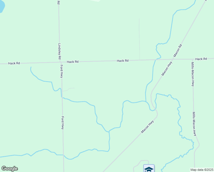 map of restaurants, bars, coffee shops, grocery stores, and more near 7093 Hack Road in Saline