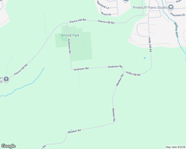 map of restaurants, bars, coffee shops, grocery stores, and more near 59 Andrews Road in Vestal