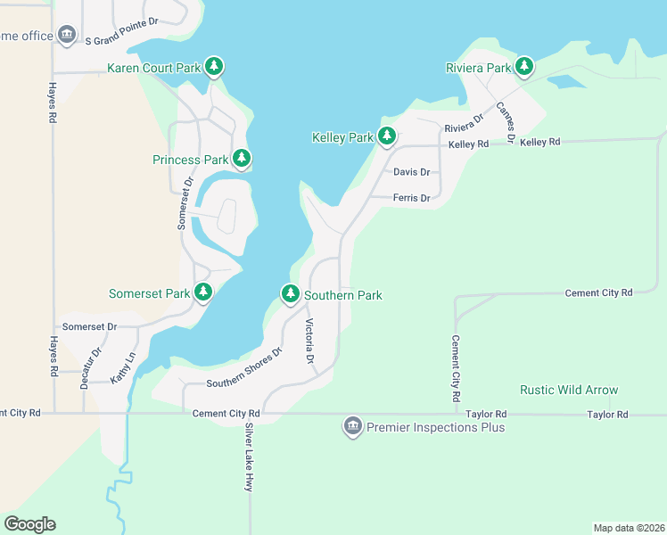map of restaurants, bars, coffee shops, grocery stores, and more near 12923 Kelley Road in Brooklyn