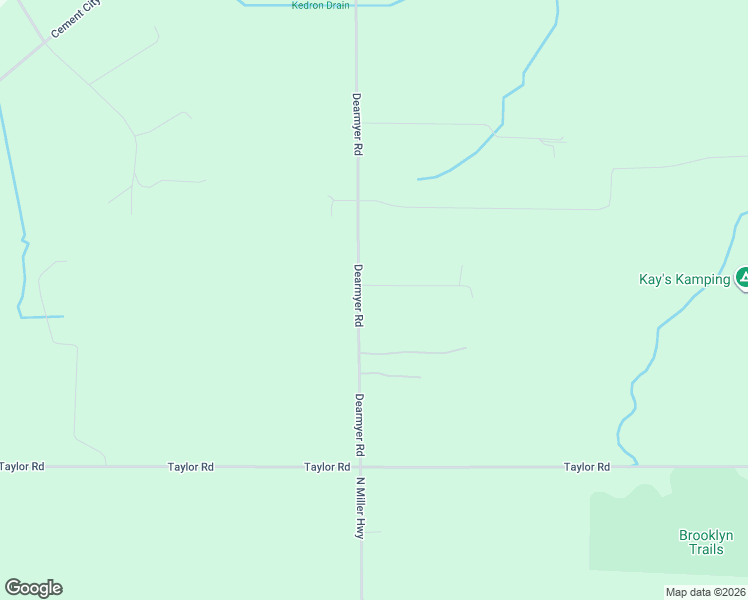 map of restaurants, bars, coffee shops, grocery stores, and more near 12655 Dearmyer Road in Brooklyn