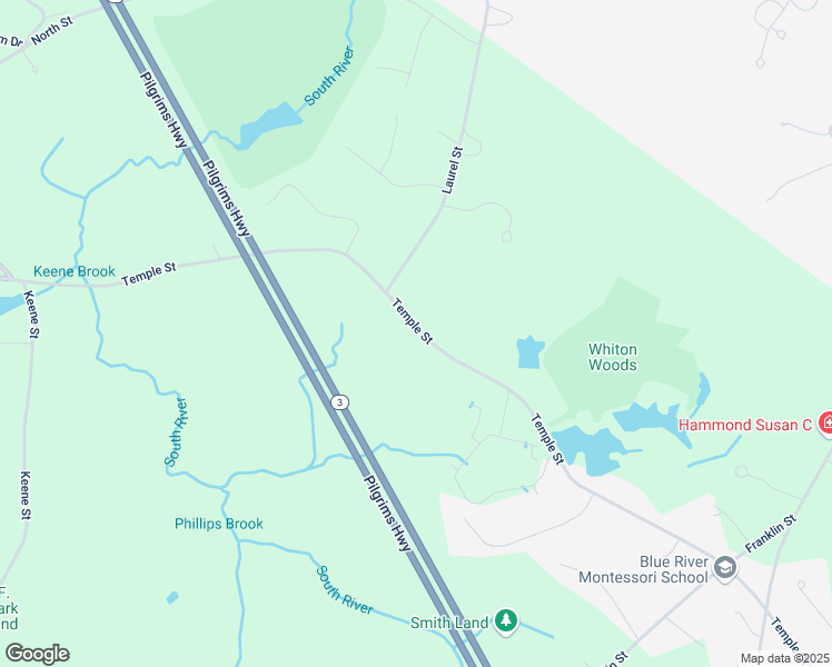 map of restaurants, bars, coffee shops, grocery stores, and more near 766 Temple Street in Duxbury