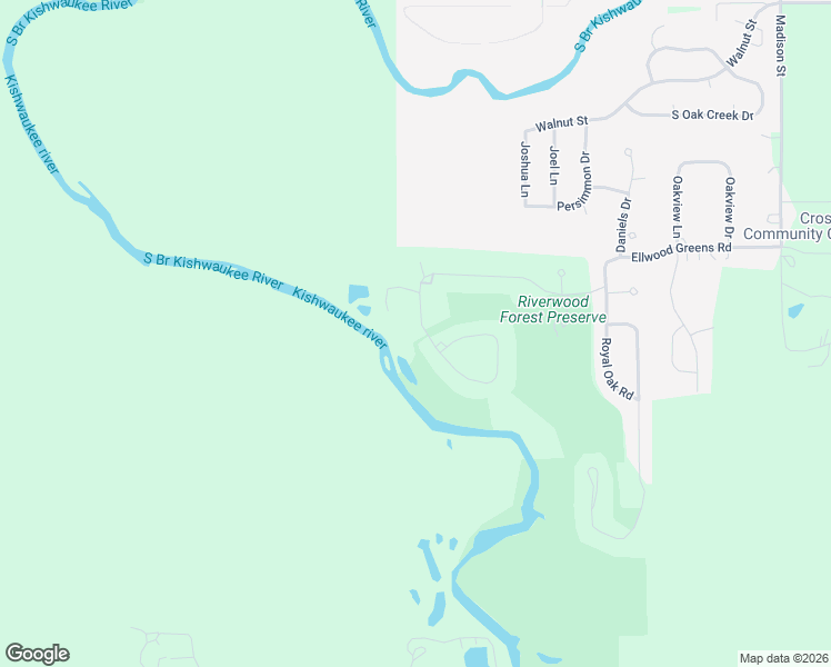 map of restaurants, bars, coffee shops, grocery stores, and more near 11445 James Court in Genoa