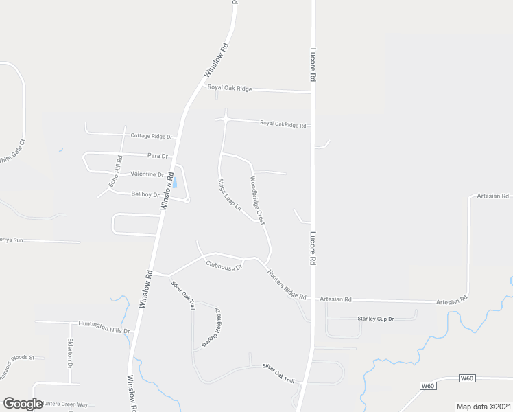 map of restaurants, bars, coffee shops, grocery stores, and more near 5775 Woodbridge Crest in Marion