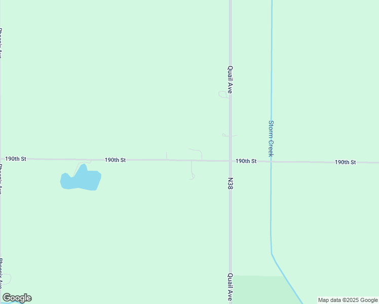 map of restaurants, bars, coffee shops, grocery stores, and more near 25883 190th Street in Glidden