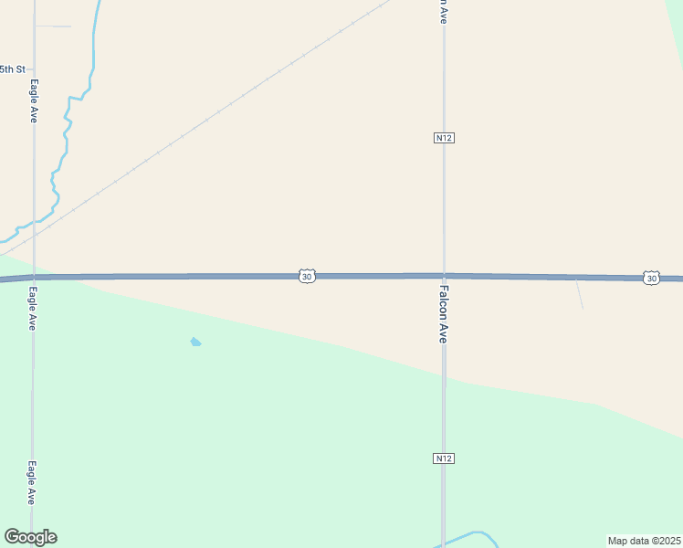 map of restaurants, bars, coffee shops, grocery stores, and more near 14745 Lincoln Highway in Carroll