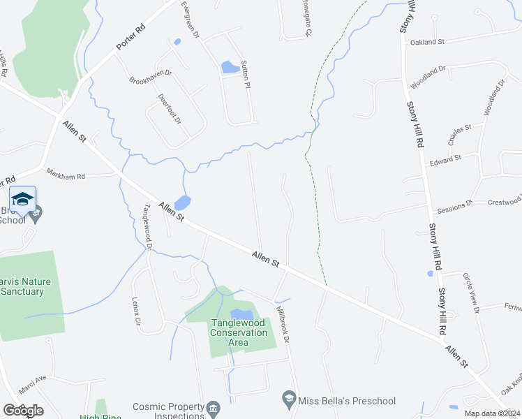 map of restaurants, bars, coffee shops, grocery stores, and more near 37 Holland Drive in East Longmeadow