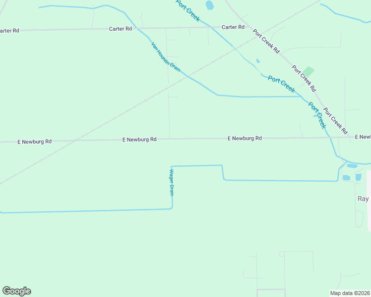 map of restaurants, bars, coffee shops, grocery stores, and more near 2449 East Newburg Road in Carleton