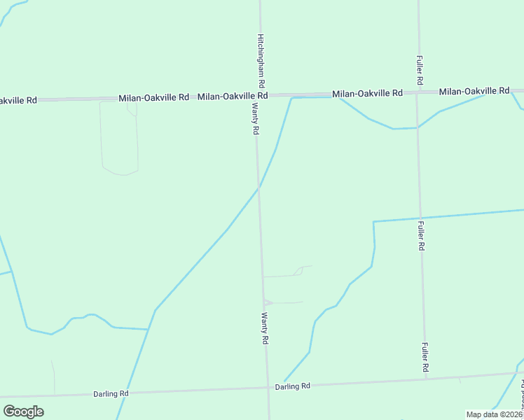 map of restaurants, bars, coffee shops, grocery stores, and more near 14111 Wanty Road in Milan