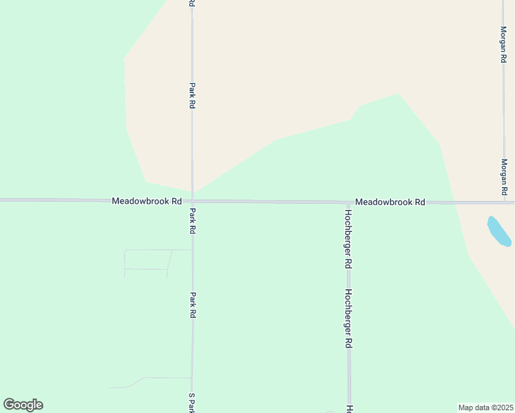 map of restaurants, bars, coffee shops, grocery stores, and more near 5887 Meadowbrook Road in Benton Harbor