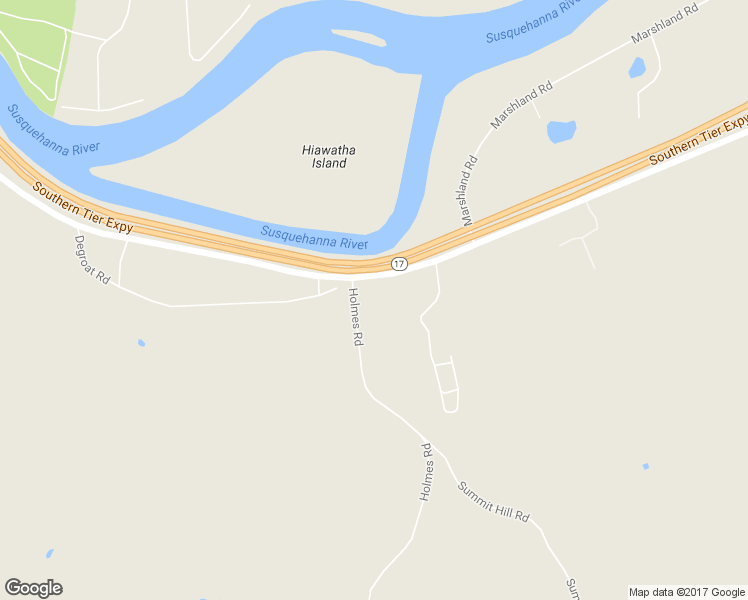 map of restaurants, bars, coffee shops, grocery stores, and more near 65 Holmes Road in Apalachin