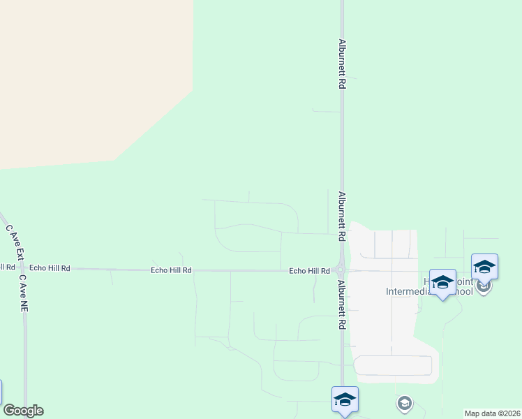 map of restaurants, bars, coffee shops, grocery stores, and more near 2184 Echo Hill Road in Marion