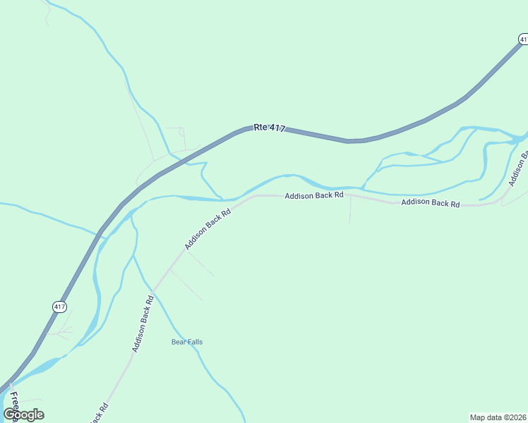 map of restaurants, bars, coffee shops, grocery stores, and more near 1742 Addison Back Road in Steuben County
