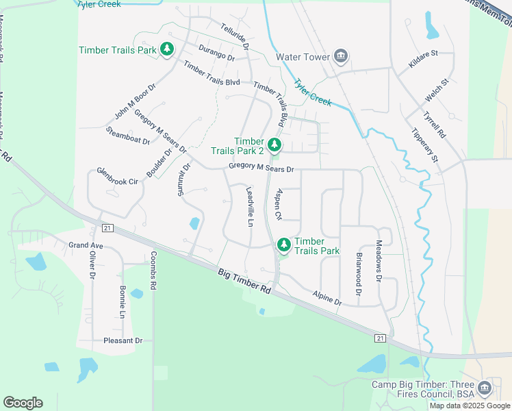map of restaurants, bars, coffee shops, grocery stores, and more near 93 Leadville Lane in Gilberts