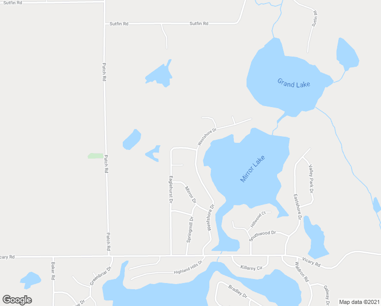 map of restaurants, bars, coffee shops, grocery stores, and more near 224 Westshore Drive in Jerome