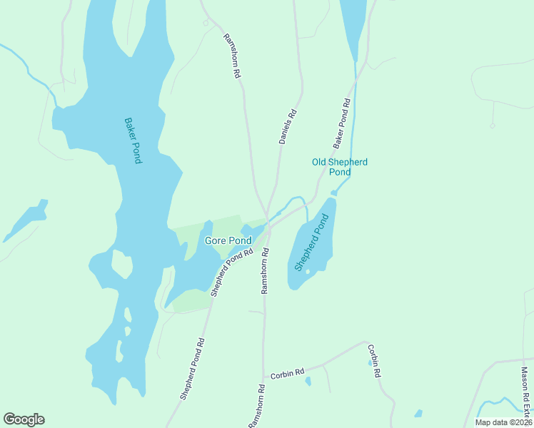 map of restaurants, bars, coffee shops, grocery stores, and more near 115 Baker Pond Road in Dudley