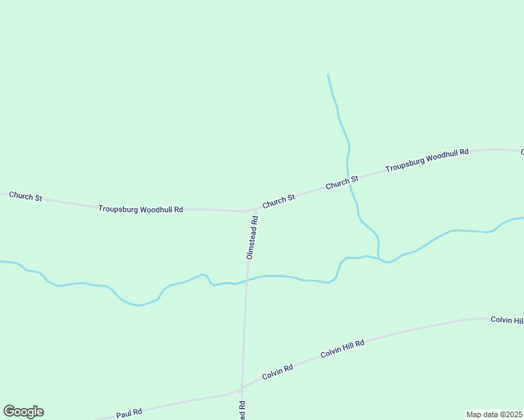 map of restaurants, bars, coffee shops, grocery stores, and more near 4555 County Road 82 in Woodhull