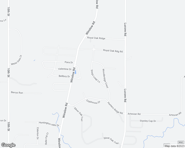 map of restaurants, bars, coffee shops, grocery stores, and more near 5895 Stags Leap Lane in Marion