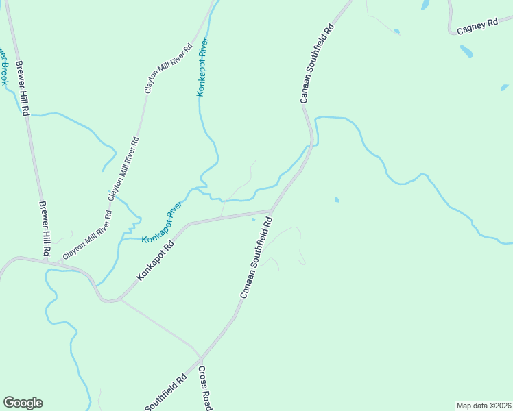 map of restaurants, bars, coffee shops, grocery stores, and more near 19 Konkapot Rd in Southfield