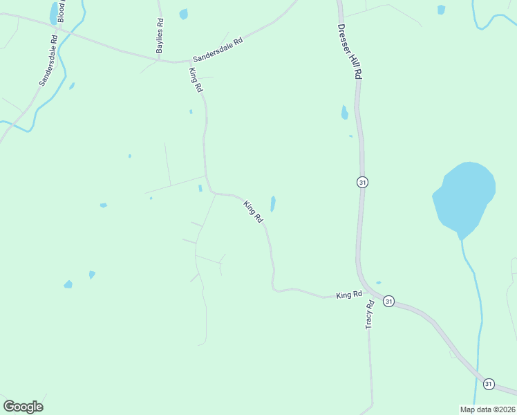 map of restaurants, bars, coffee shops, grocery stores, and more near 66 King Road in Charlton