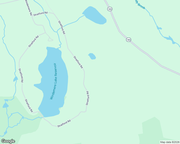 map of restaurants, bars, coffee shops, grocery stores, and more near 68 Windemere Drive in Sandisfield