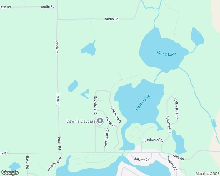 map of restaurants, bars, coffee shops, grocery stores, and more near 224 Westshore Drive in Jerome