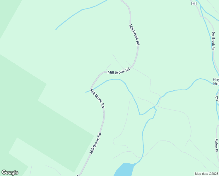 map of restaurants, bars, coffee shops, grocery stores, and more near 7399 Mill Brook Road in Arkville