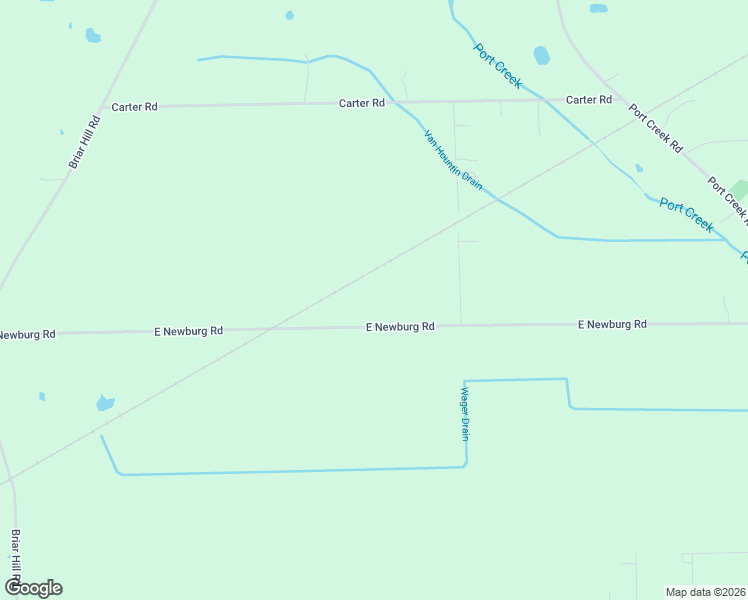 map of restaurants, bars, coffee shops, grocery stores, and more near 2255 East Newburg Road in Carleton