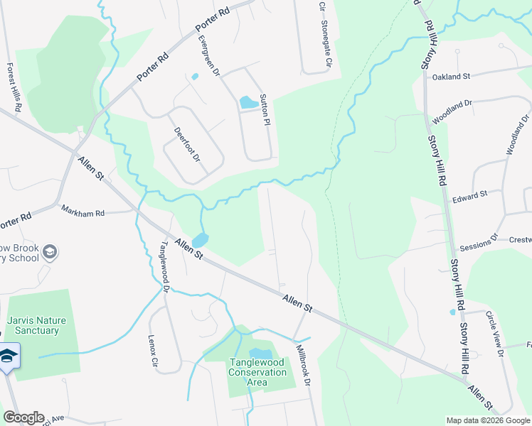 map of restaurants, bars, coffee shops, grocery stores, and more near 68 Holland Drive in East Longmeadow