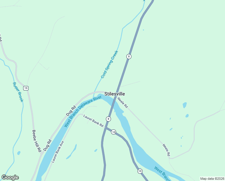 map of restaurants, bars, coffee shops, grocery stores, and more near in Stilesville